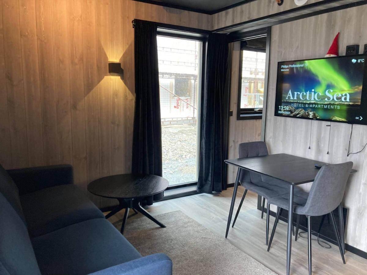 Arctic Sea Hotel Hammerfest Exterior foto