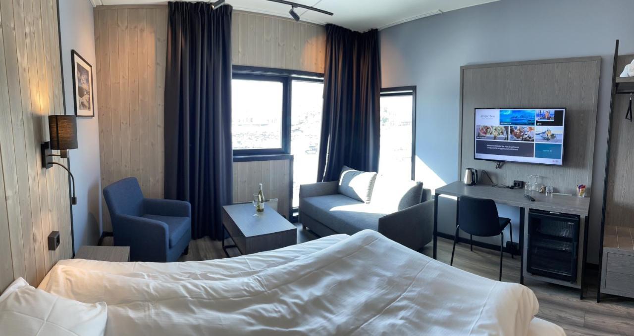 Arctic Sea Hotel Hammerfest Exterior foto