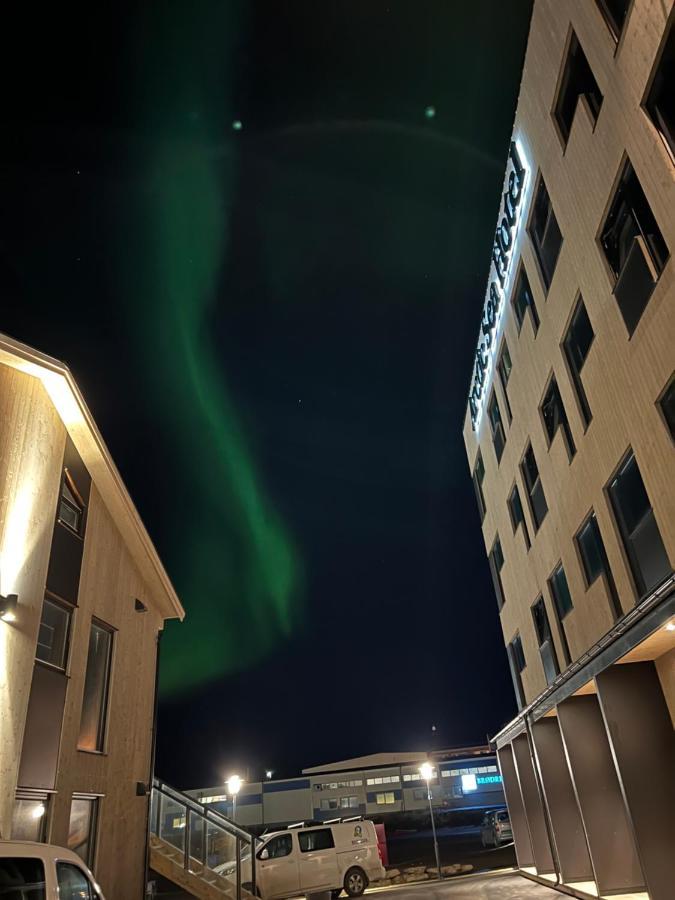 Arctic Sea Hotel Hammerfest Exterior foto